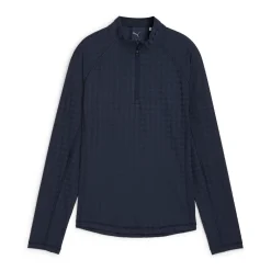 W Houndstooth 1/4 Zip