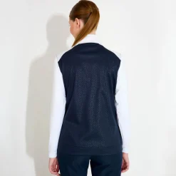W Kingsbarns Hybrid Jkt Blå