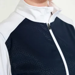 W Kingsbarns Hybrid Jkt Blå