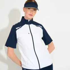 W Lanark Stretch Windshirt Vit