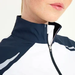 W Lanark Stretch Windshirt Vit