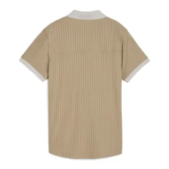 W Mattr Jacquard Stripe Ss