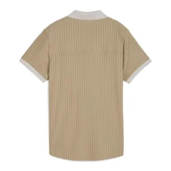 W Mattr Jacquard Stripe Ss