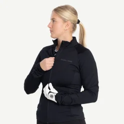 W Mid Layer Full-Zip 2.0 Svart