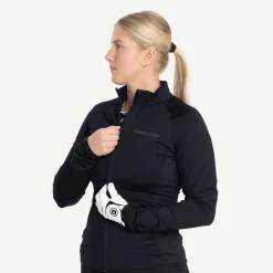 W Mid Layer Full-Zip 2.0 Svart
