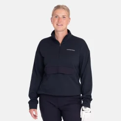 W Mid Layer Svart