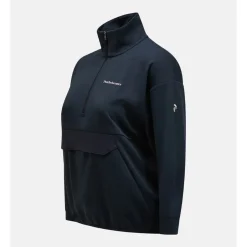 W Mid Layer Svart