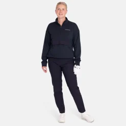 W Mid Layer Svart