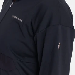 W Mid Layer Svart