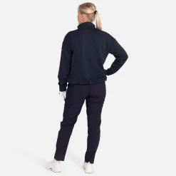 W Mid Layer Svart