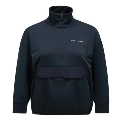 W Mid Layer Svart