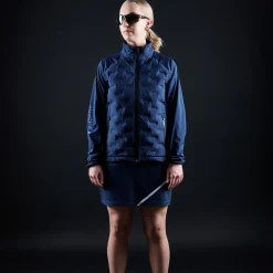 W Pdx Waterproof Jacket Blå