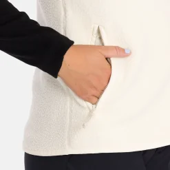 W Pile Vest