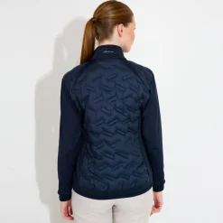 W Portrush Hybrid Jacket Blå