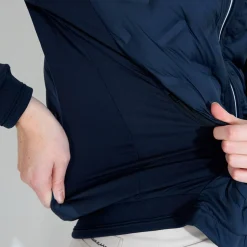 W Portrush Hybrid Jacket Blå