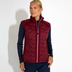 W Portrush Hybrid Röd