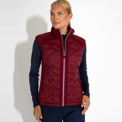 W Portrush Hybrid Röd