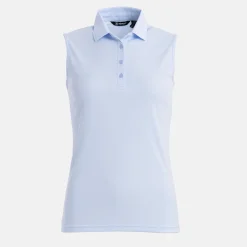 W Prestwick Recycled Sleeveless Blå