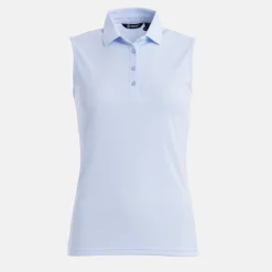 W Prestwick Recycled Sleeveless Blå