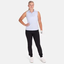 W Prestwick Recycled Sleeveless Blå