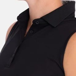 W Prestwick Recycled Sleeveless Svart