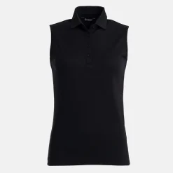 W Prestwick Recycled Sleeveless Svart