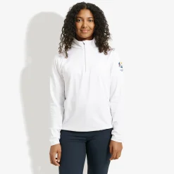 W Rc25 Cradoc Halfzip Fleece Vit