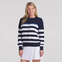W Resort Stripe Sweater