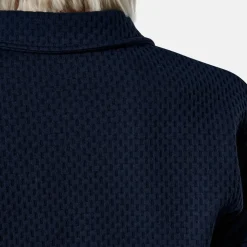 W Sunningdale Fullzip Blå