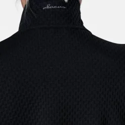 W Sunningdale Fullzip Svart