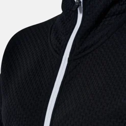 W Sunningdale Fullzip Svart