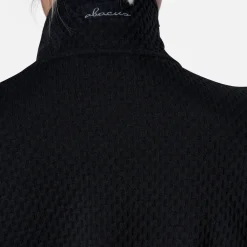 W Sunningdale Fullzip Svart