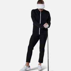 W Sunningdale Fullzip Svart