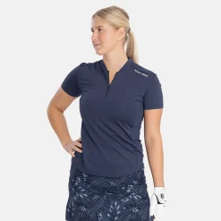 W Tech Blade V-Neck Tee 2.0 Blå