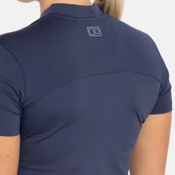 W Tech Blade V-Neck Tee 2.0 Blå