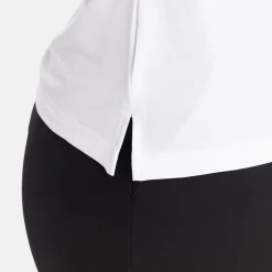 W Tech Hidden Buttons Vit