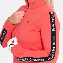 W Turf Zip Ls
