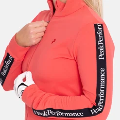 W Turf Zip Ls