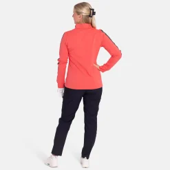 W Turf Zip Ls