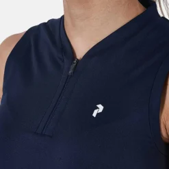 W Turf Zip Sl Blå