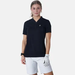 W Turf Zip Ss Svart
