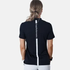 W Turf Zip Ss Svart