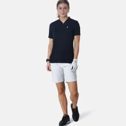 W Turf Zip Ss Svart