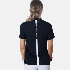 W Turf Zip Ss Svart