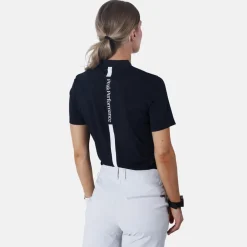 W Turf Zip Ss Svart