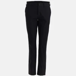 W Twill Stretch Pant Svart