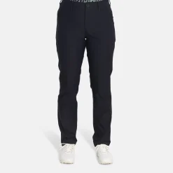 W Twill Stretch Pant Svart