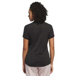 W Ultimate Diamond Jacquard Polo Shirt Svart
