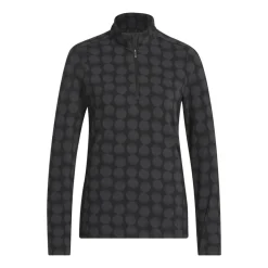 W Ultimate Print Qtr Z Svart