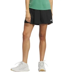 W Ultimate Tour Pleated Skirt Svart